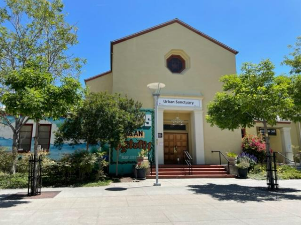 The outside of Urban Sanctuary Church.